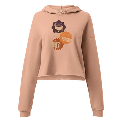 Trendy Women's Crop Hoodie | Stylish Casual Pullover for Everyday Wear