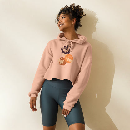 Trendy Women's Crop Hoodie | Stylish Casual Pullover for Everyday Wear