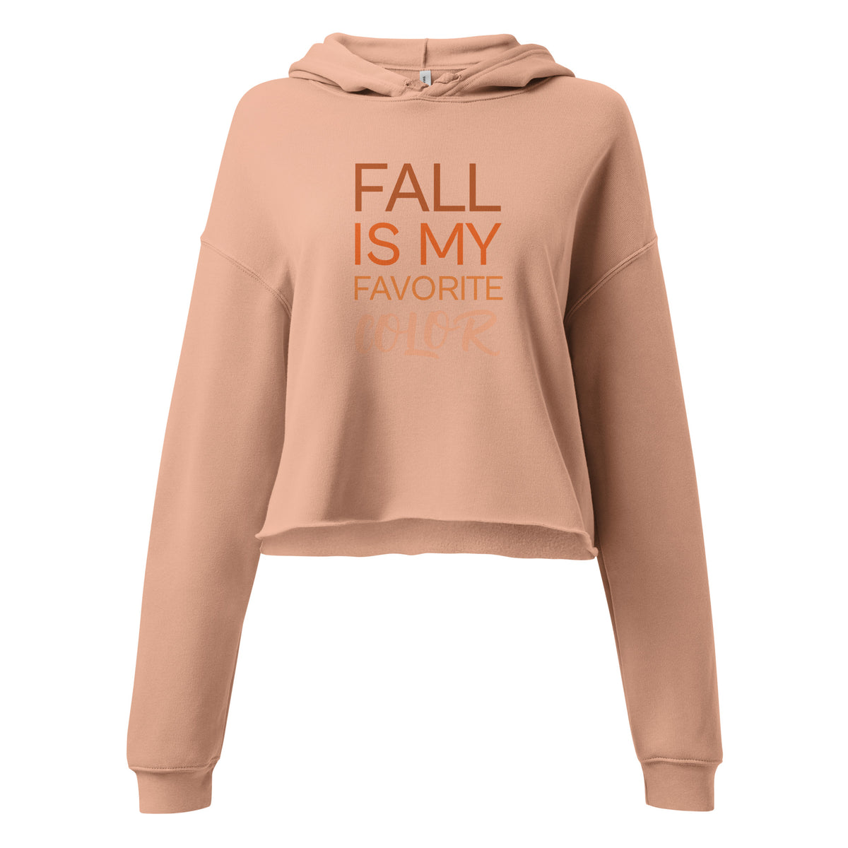 Trendy Women's Cropped Hoodie | Comfortable Casual Fall Fashion