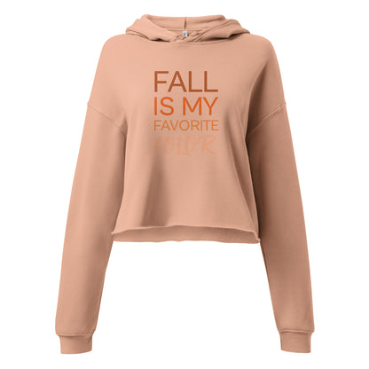 Trendy Women's Cropped Hoodie | Comfortable Casual Fall Fashion