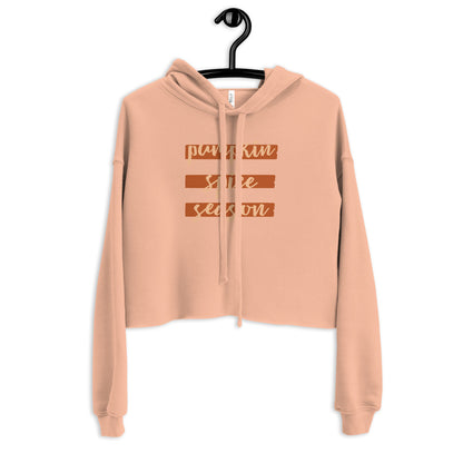 Women's Stylish Crop Hoodie | Cozy Pullover for Casual Everyday Wear