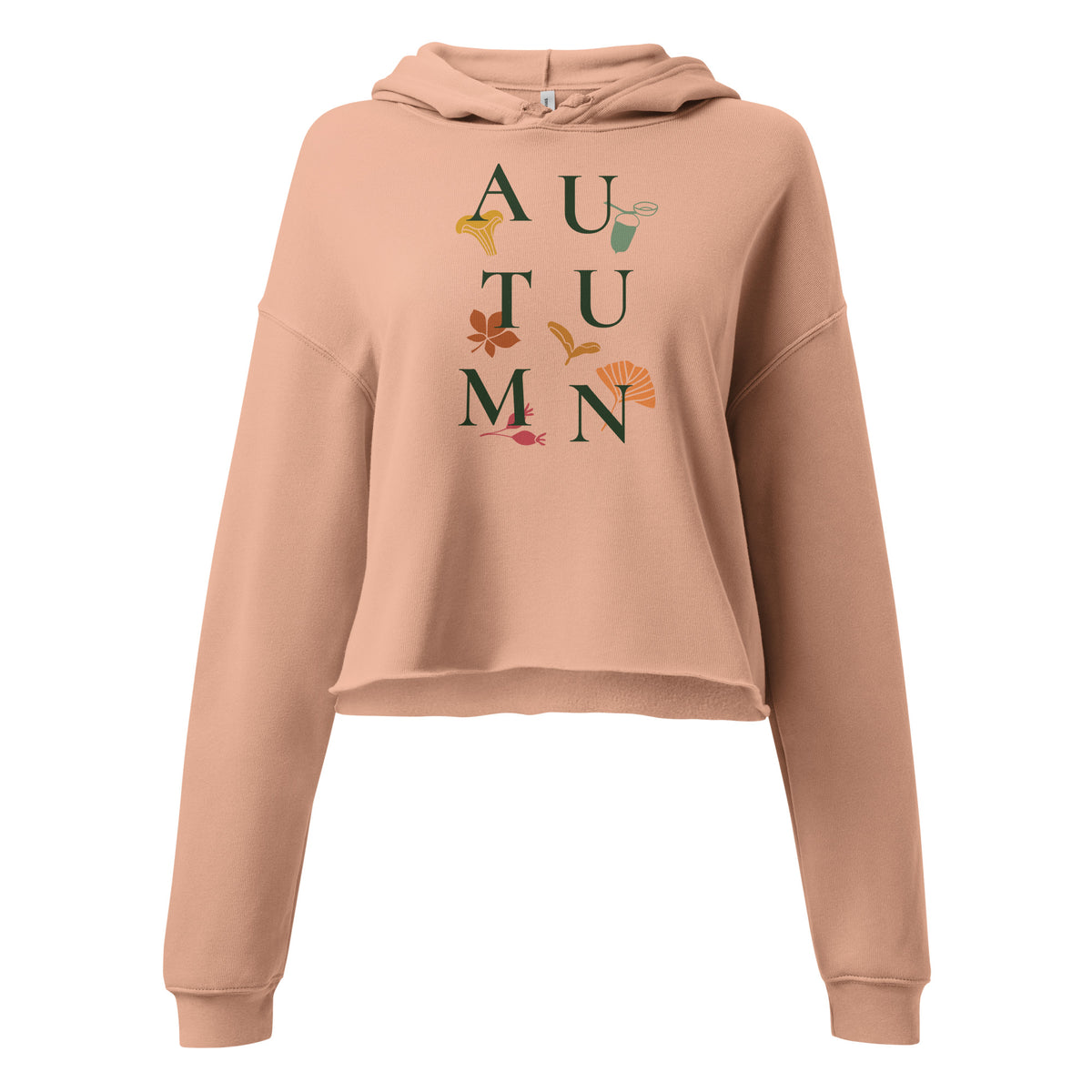 Stylish Women's Crop Hoodie | Cozy Athleisure Pullover for Everyday Wear