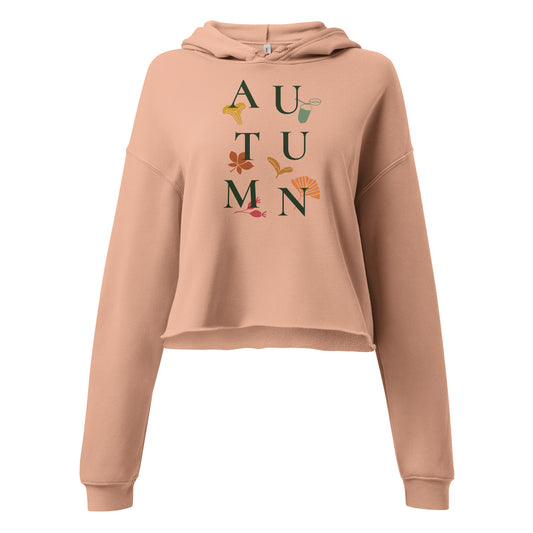 Stylish Women's Crop Hoodie | Cozy Athleisure Pullover for Everyday Wear