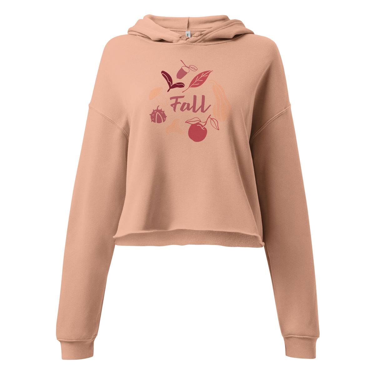 Stylish Women's Crop Hoodie | Warm Casual Pullover for Year-Round Wear