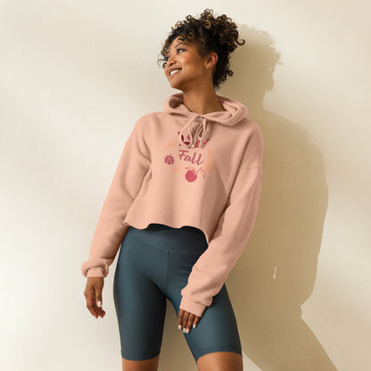Stylish Women's Crop Hoodie | Warm Casual Pullover for Year-Round Wear
