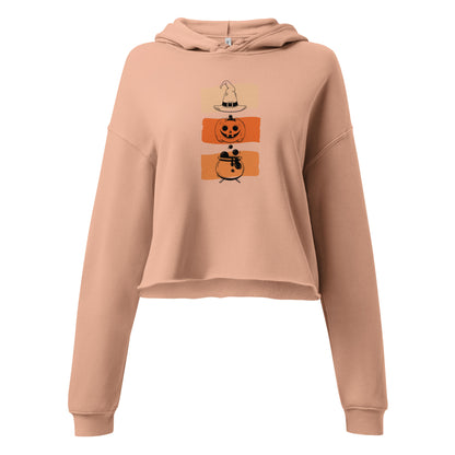 Women's Oversized Crop Hoodie | Stylish Casual Pullover for Every Season
