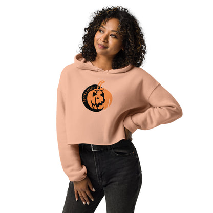 Trendy Women's Crop Hoodie | Stylish Oversized Pullover Sweatshirt