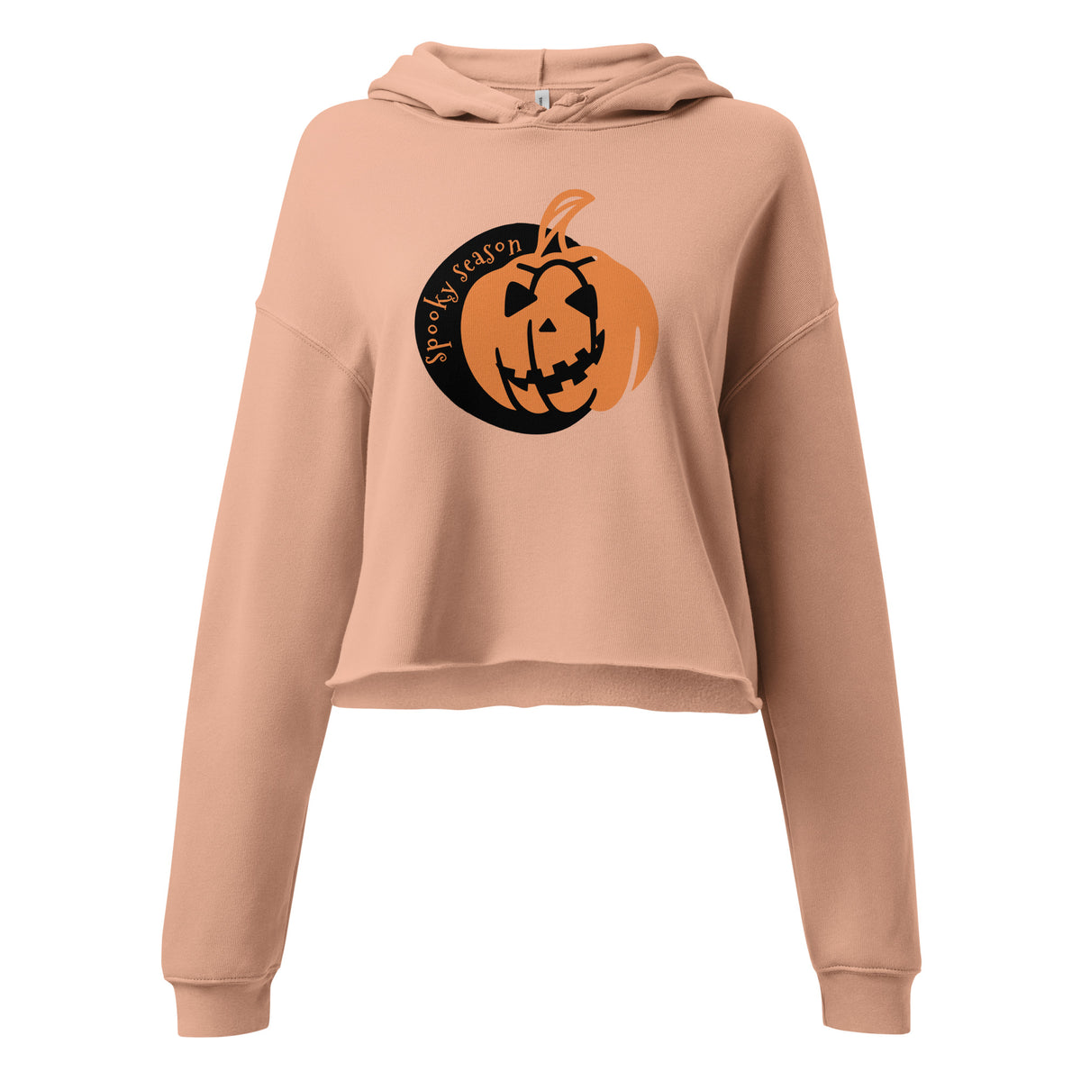 Trendy Women's Crop Hoodie | Stylish Oversized Pullover Sweatshirt