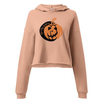 Trendy Women's Crop Hoodie | Stylish Oversized Pullover Sweatshirt