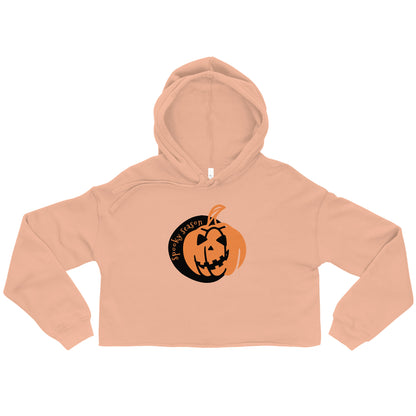 Trendy Women's Crop Hoodie | Stylish Oversized Pullover Sweatshirt