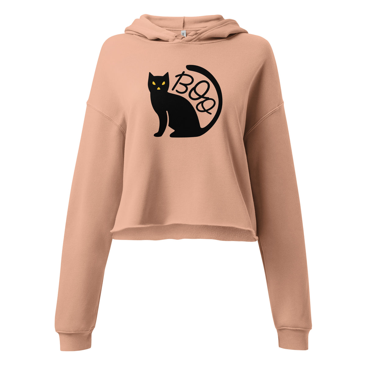 Trendy Crop Hoodie for Women | Stylish Oversized Casual Pullover