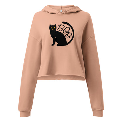 Trendy Crop Hoodie for Women | Stylish Oversized Casual Pullover