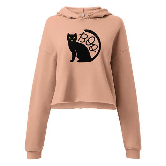 Trendy Crop Hoodie for Women | Stylish Oversized Casual Pullover