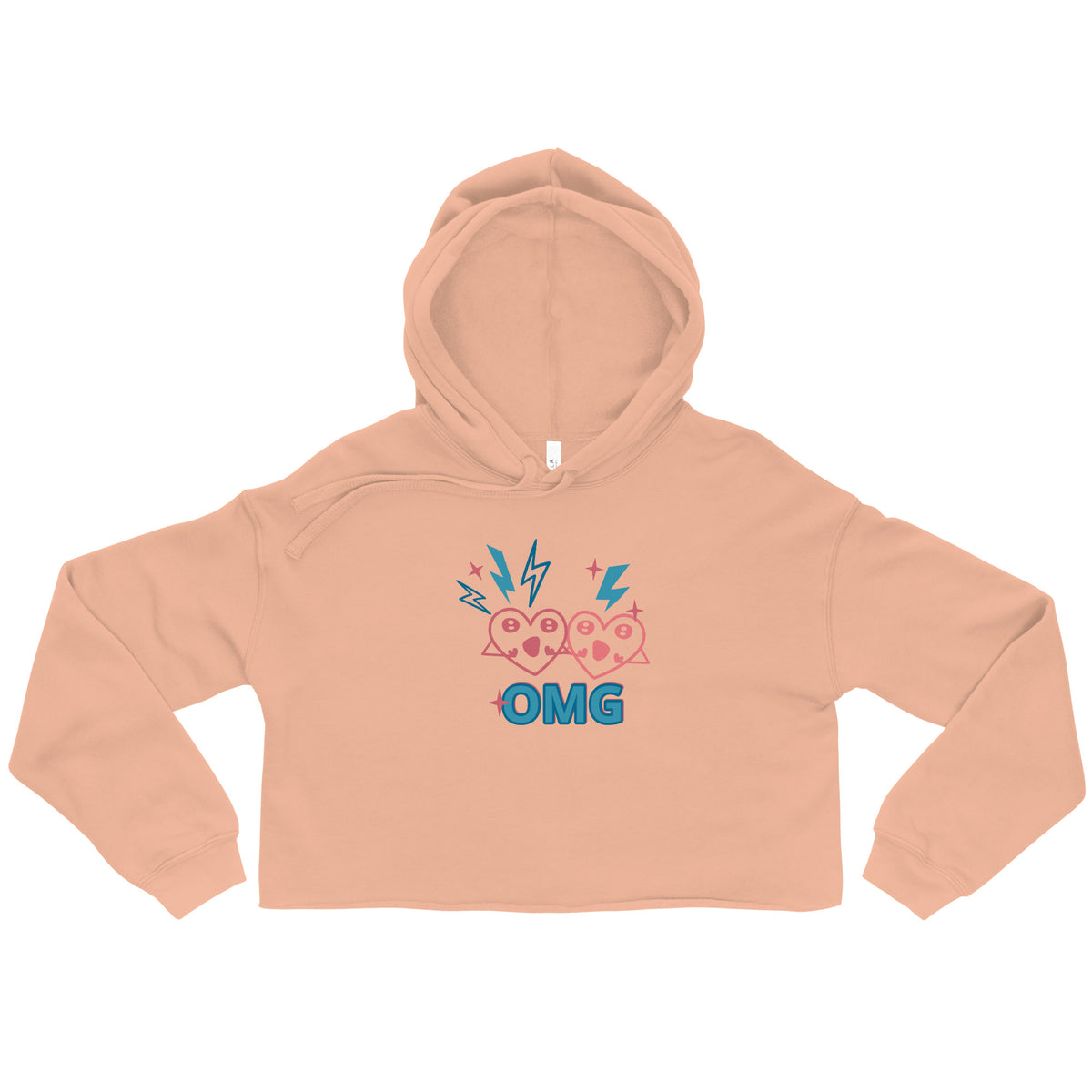 Women’s Stylish Crop Hoodie | Trendy Casual Pullover Sweatshirt | Fashionable Cozy Wear