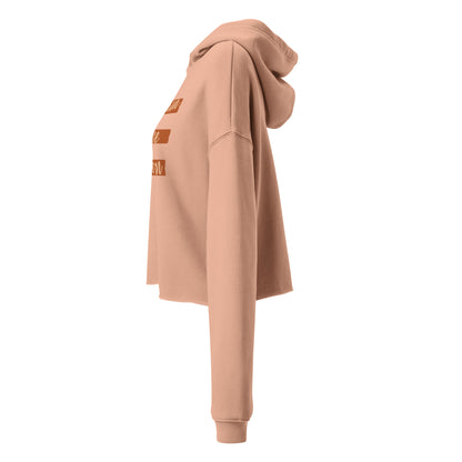 Women's Stylish Crop Hoodie | Cozy Pullover for Casual Everyday Wear