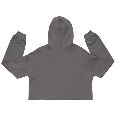 Women’s Stylish Crop Hoodie | Trendy Casual Pullover Sweatshirt | Fashionable Cozy Wear