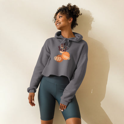 Trendy Women's Crop Hoodie | Stylish Casual Pullover for Everyday Wear