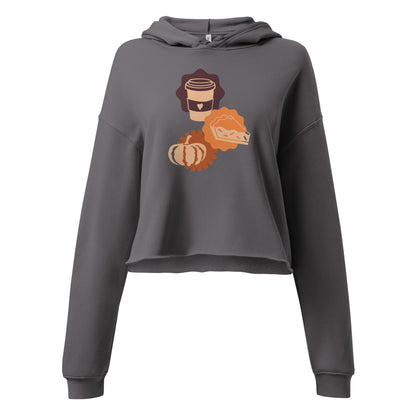 Trendy Women's Crop Hoodie | Stylish Casual Pullover for Everyday Wear