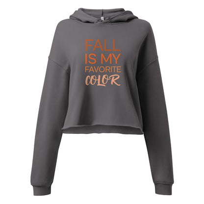Trendy Women's Cropped Hoodie | Comfortable Casual Fall Fashion