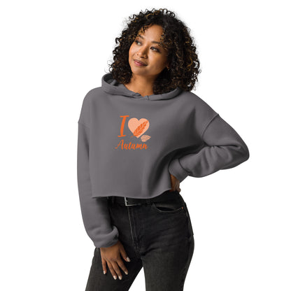 Trendy Women's Crop Hoodie | Stylish Casual Hooded Sweatshirt | Comfy Streetwear