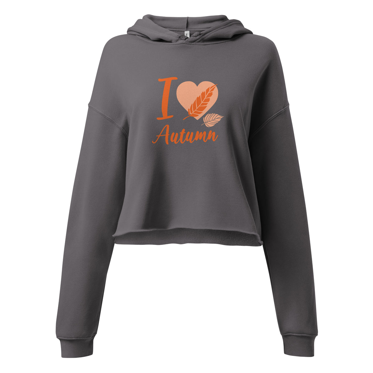 Trendy Women's Crop Hoodie | Stylish Casual Hooded Sweatshirt | Comfy Streetwear