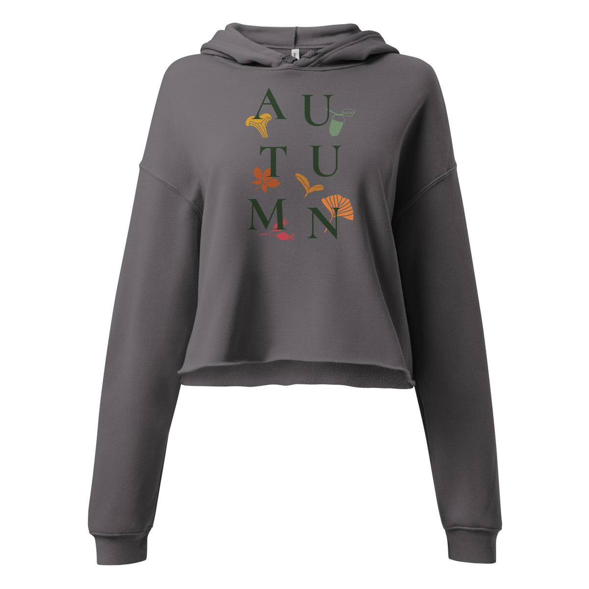 Stylish Women's Crop Hoodie | Cozy Athleisure Pullover for Everyday Wear