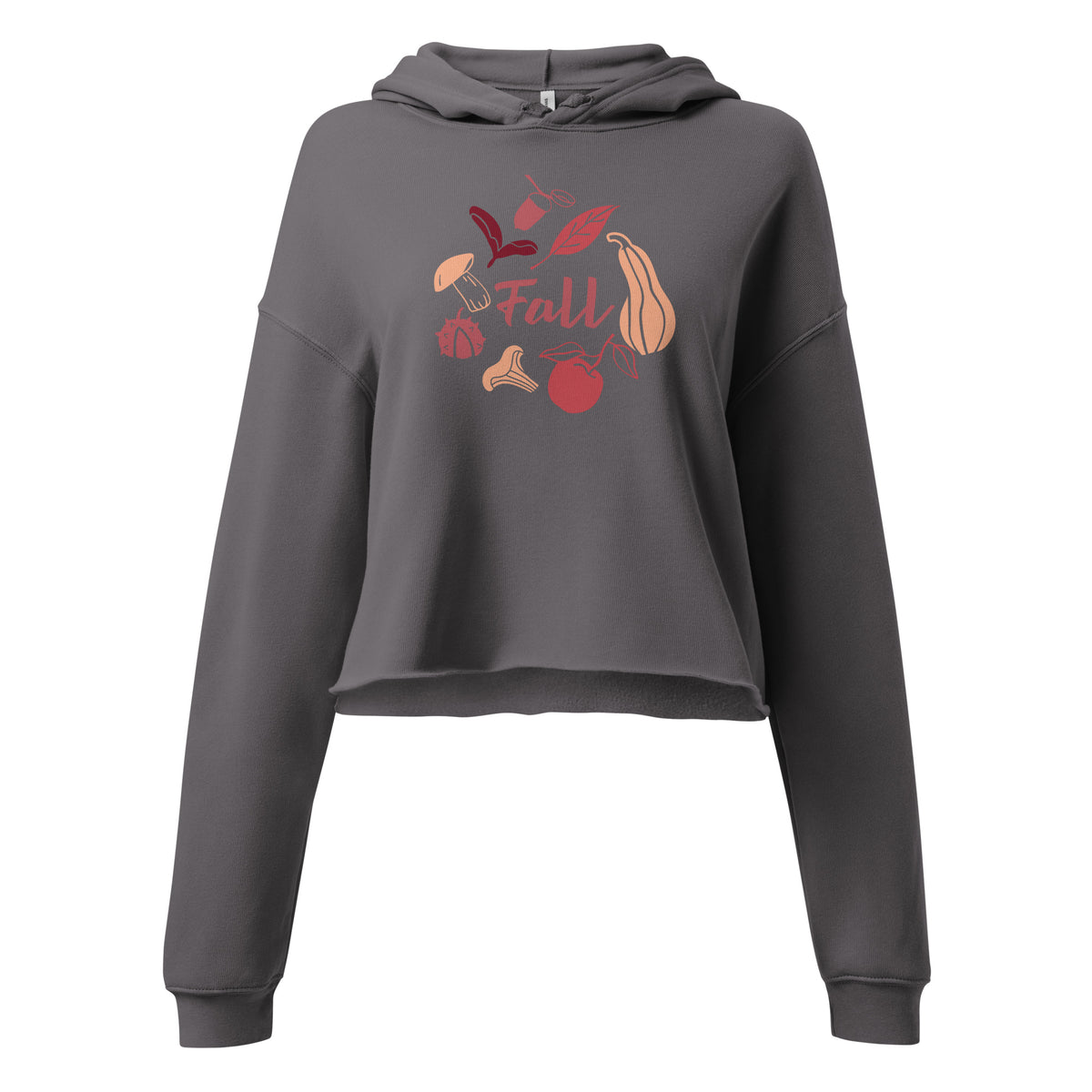 Stylish Women's Crop Hoodie | Warm Casual Pullover for Year-Round Wear