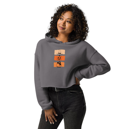 Women's Oversized Crop Hoodie | Stylish Casual Pullover for Every Season