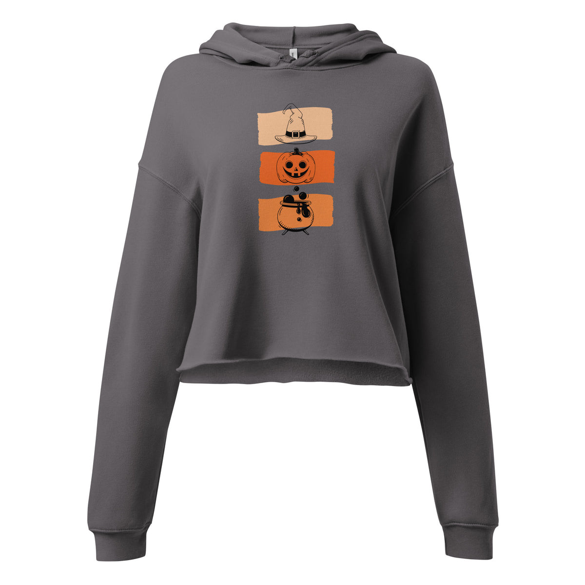Women's Oversized Crop Hoodie | Stylish Casual Pullover for Every Season