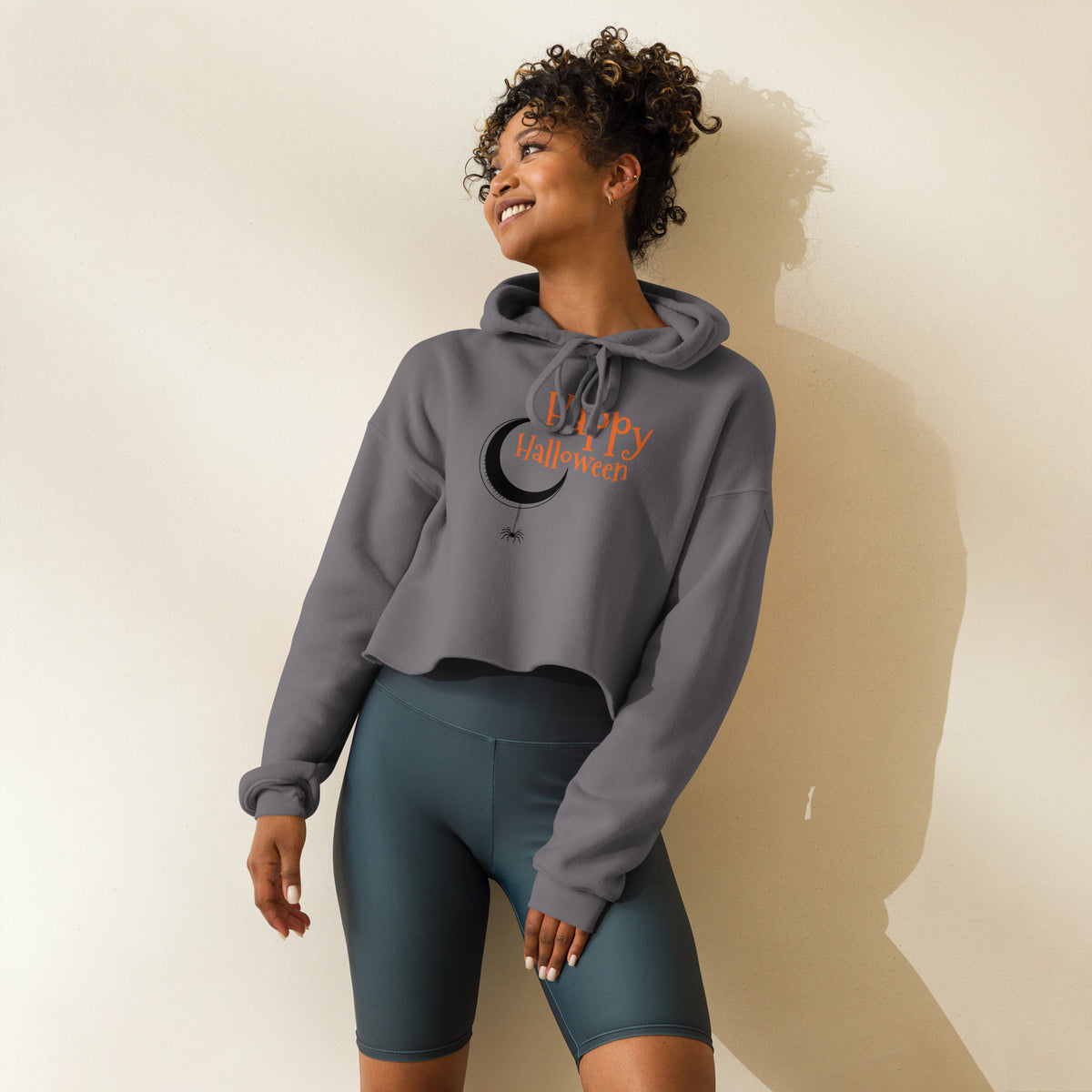 Stylish Women's Crop Hoodie | Trendy Casual Pullover for All Seasons