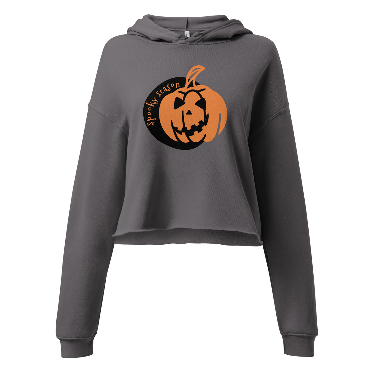 Trendy Women's Crop Hoodie | Stylish Oversized Pullover Sweatshirt