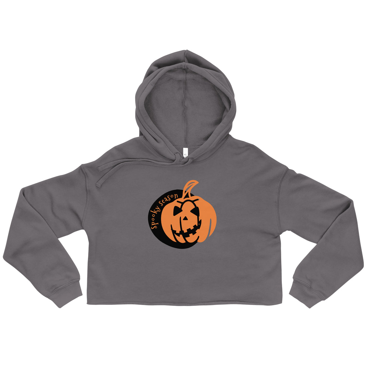 Trendy Women's Crop Hoodie | Stylish Oversized Pullover Sweatshirt