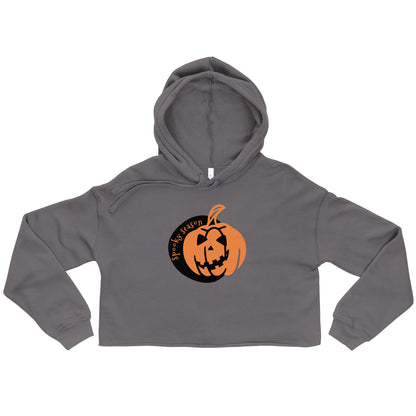 Trendy Women's Crop Hoodie | Stylish Oversized Pullover Sweatshirt