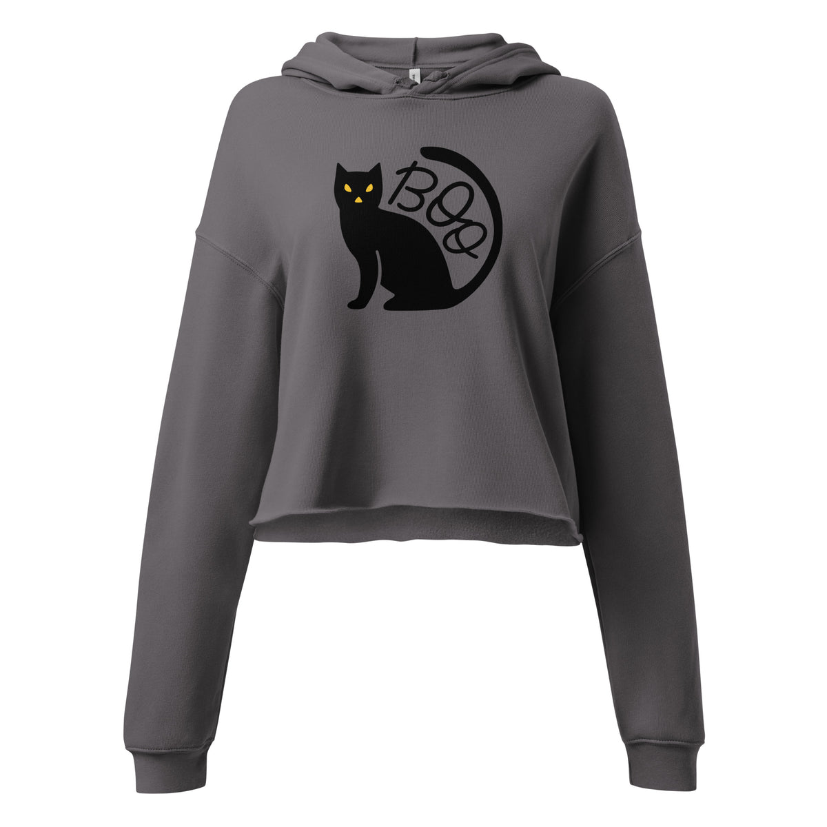Trendy Crop Hoodie for Women | Stylish Oversized Casual Pullover