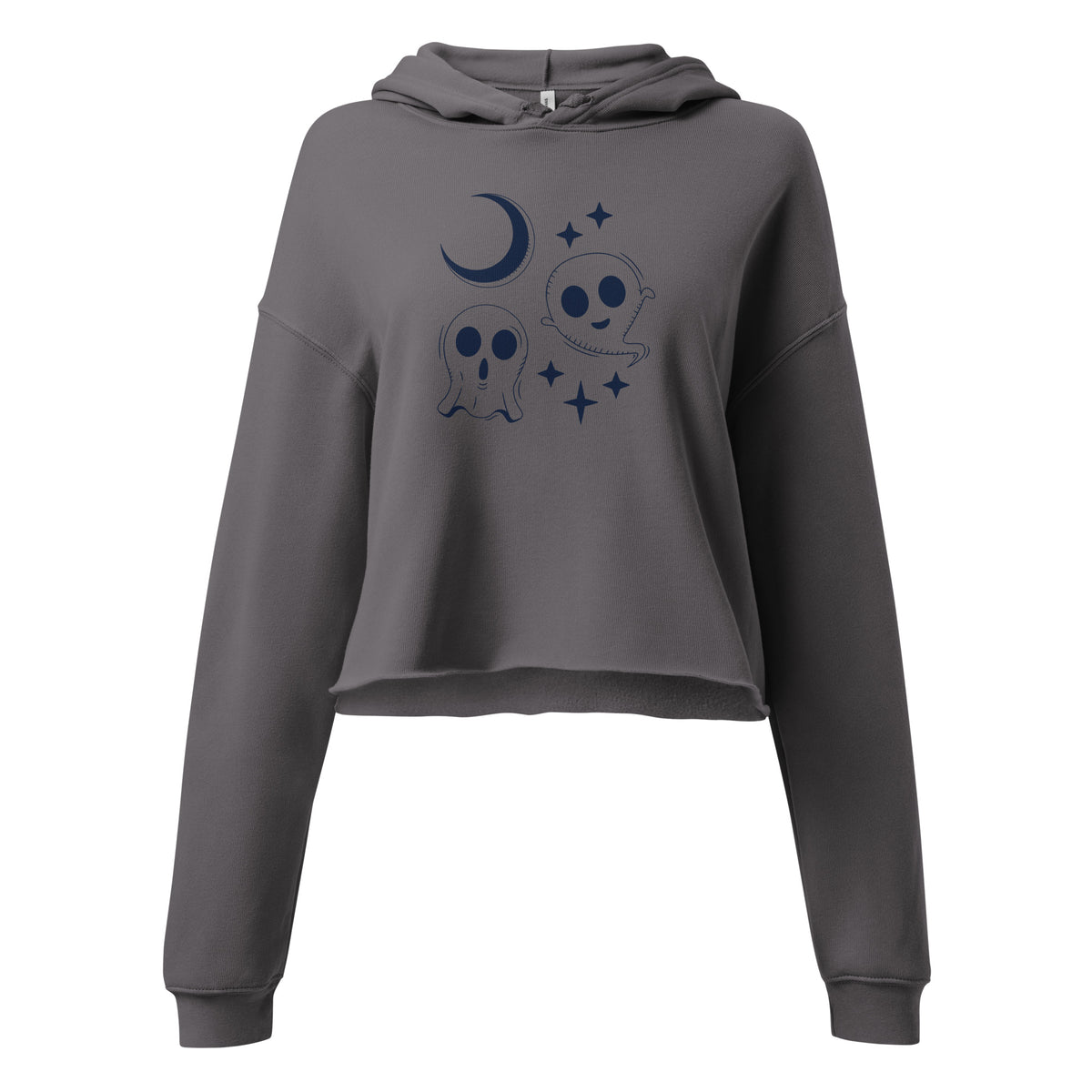 Trendy Women's Crop Hoodie | Stylish Urban Fashion Pullover Top