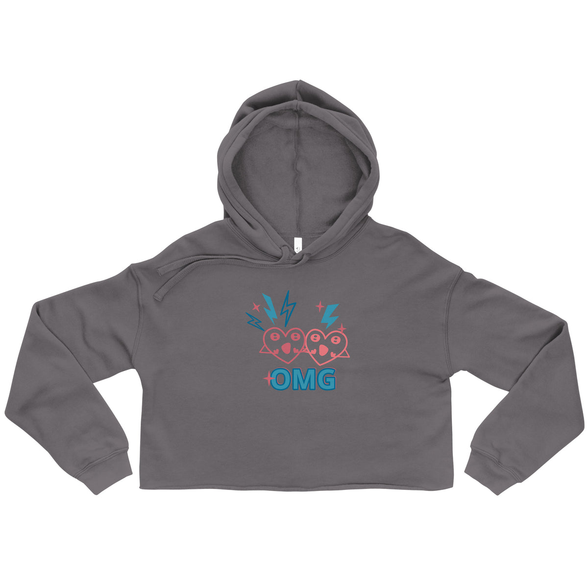 Women’s Stylish Crop Hoodie | Trendy Casual Pullover Sweatshirt | Fashionable Cozy Wear