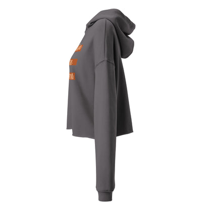 Women's Stylish Crop Hoodie | Cozy Pullover for Casual Everyday Wear