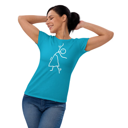 Women's short sleeve t-shirt