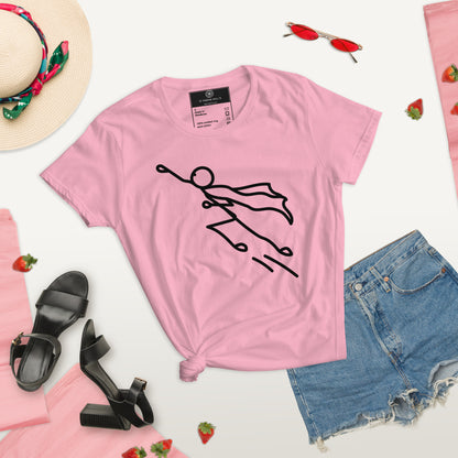 Women's short sleeve t-shirt