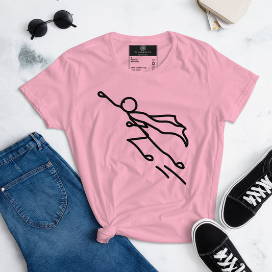 Women's short sleeve t-shirt