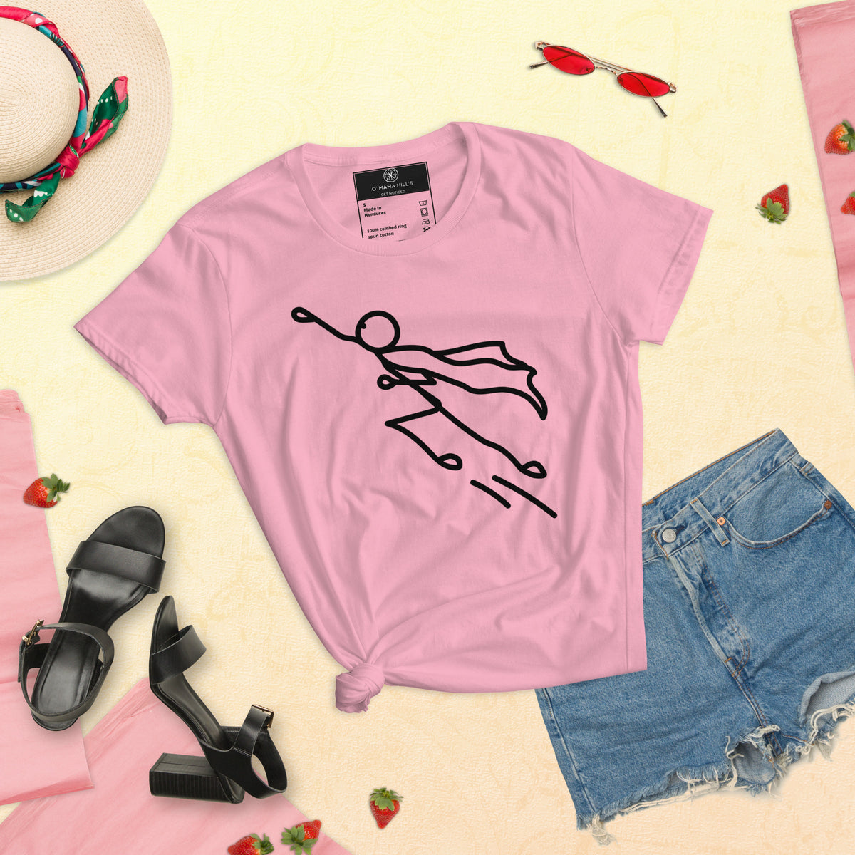 Women's short sleeve t-shirt