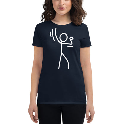 Women's short sleeve t-shirt