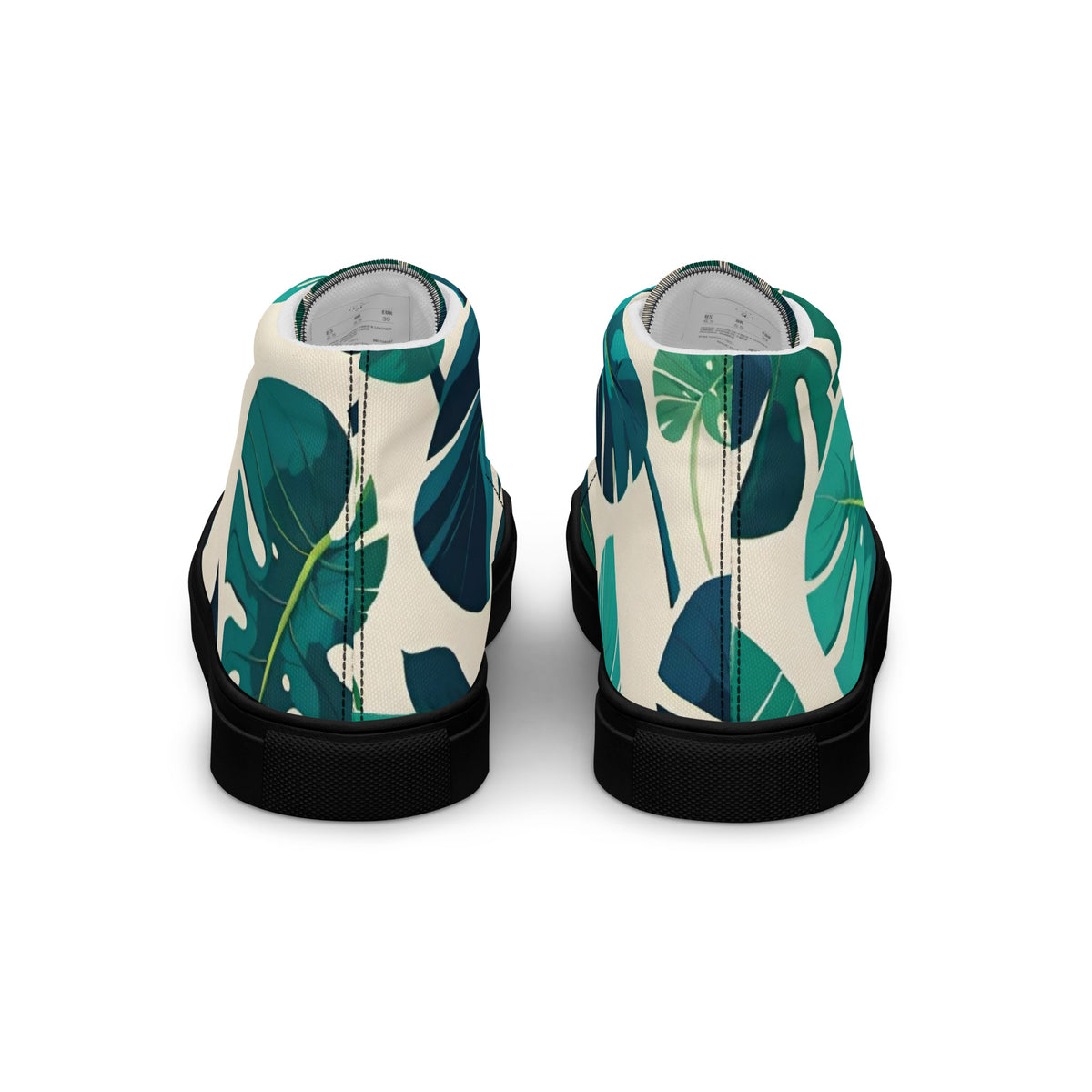 Women’s high top canvas shoes