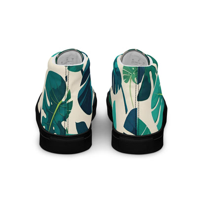 Women’s high top canvas shoes