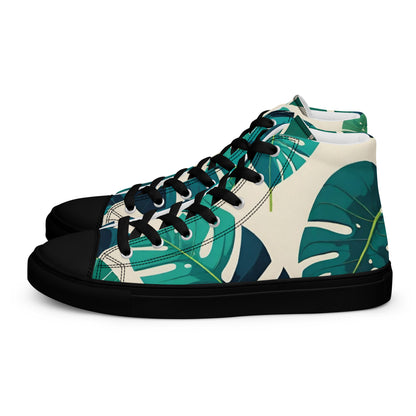 Women’s high top canvas shoes