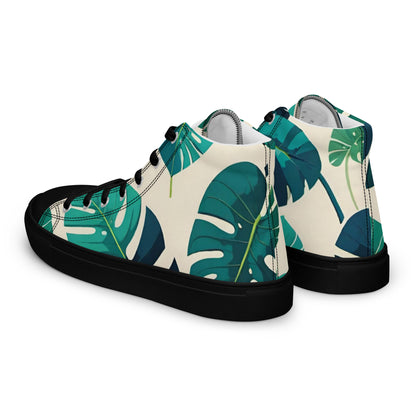 Women’s high top canvas shoes