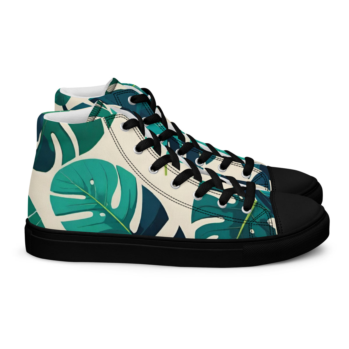 Women’s high top canvas shoes