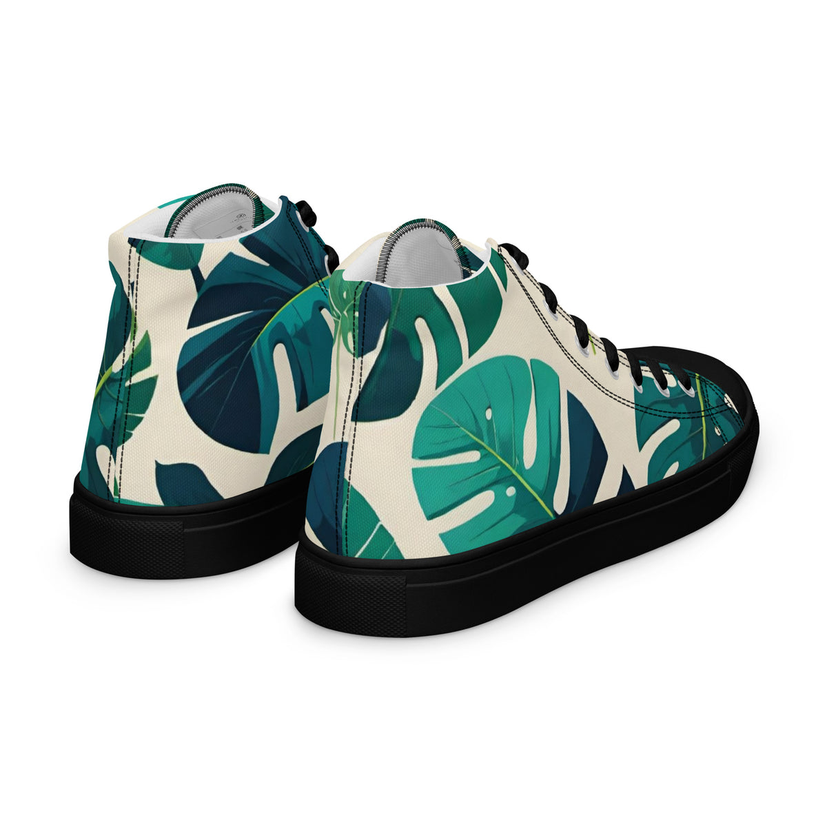 Women’s high top canvas shoes