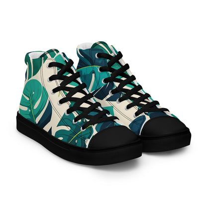 Women’s high top canvas shoes