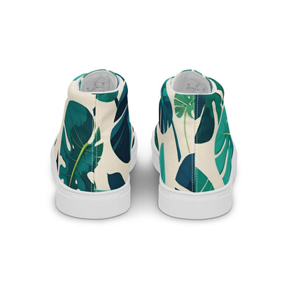 Women’s high top canvas shoes